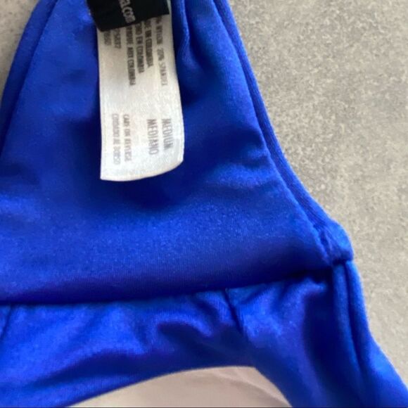 Luli Fama Padded Bandeau Bikini Top - Picture 4 of 9